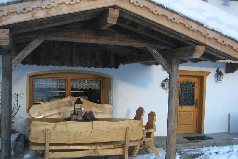 Ferienhaus Berggrubenhof Fuegen Exterior photo